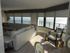 Motorized Shades in a Beachfront Condo