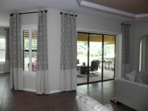 Best Window Treatment for Sliding Glass Doors 