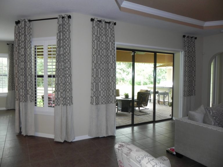 Best Window Treatment for Sliding Glass Doors US Verticals