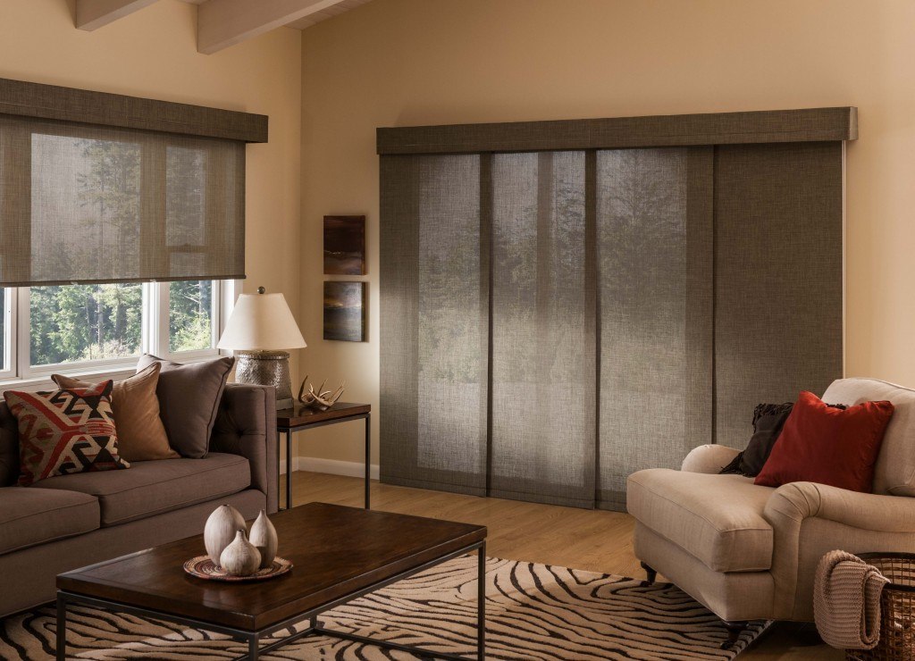 Vertical Blind Alternatives For Sliding Doors | US Vertical