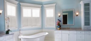 Can You Put Plantation Shutters in a Bathroom?