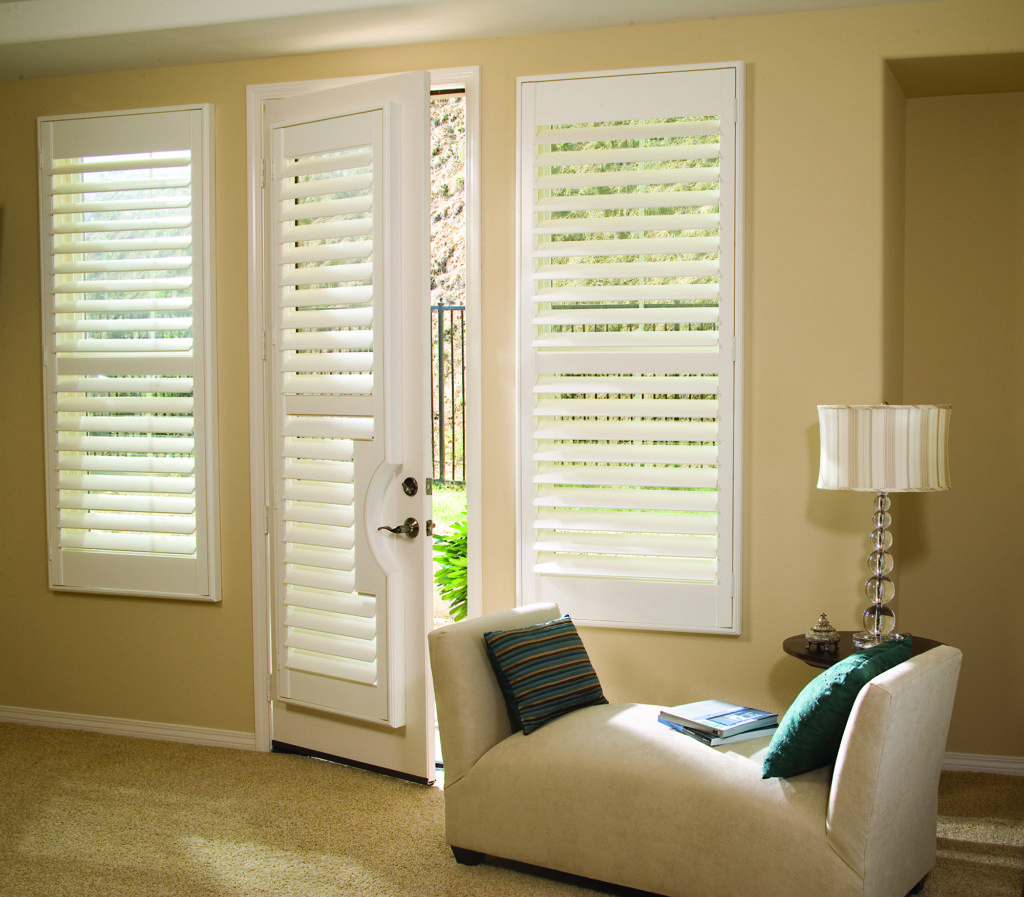 PVC Vs Wood Plantation Shutters US Verticals