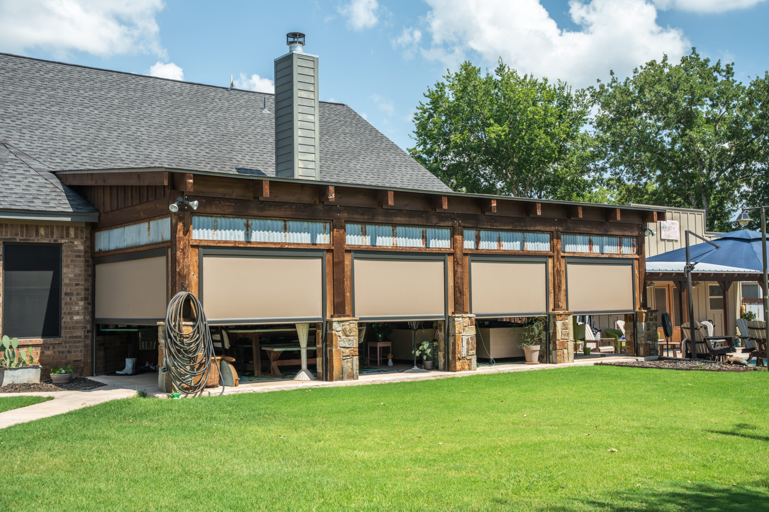 Residential-Patio-Screens-Multiple-Beige-Farm-House-2