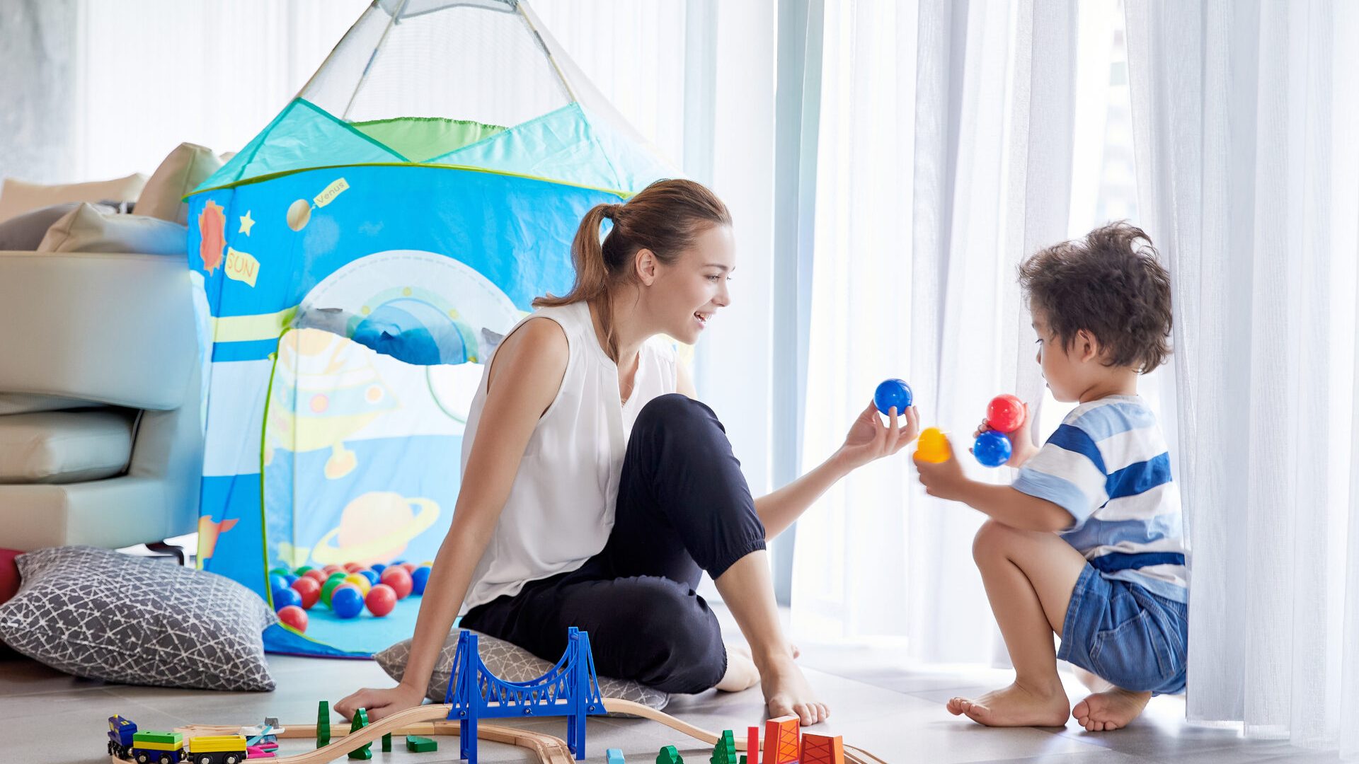 Child Safe SmartDrape