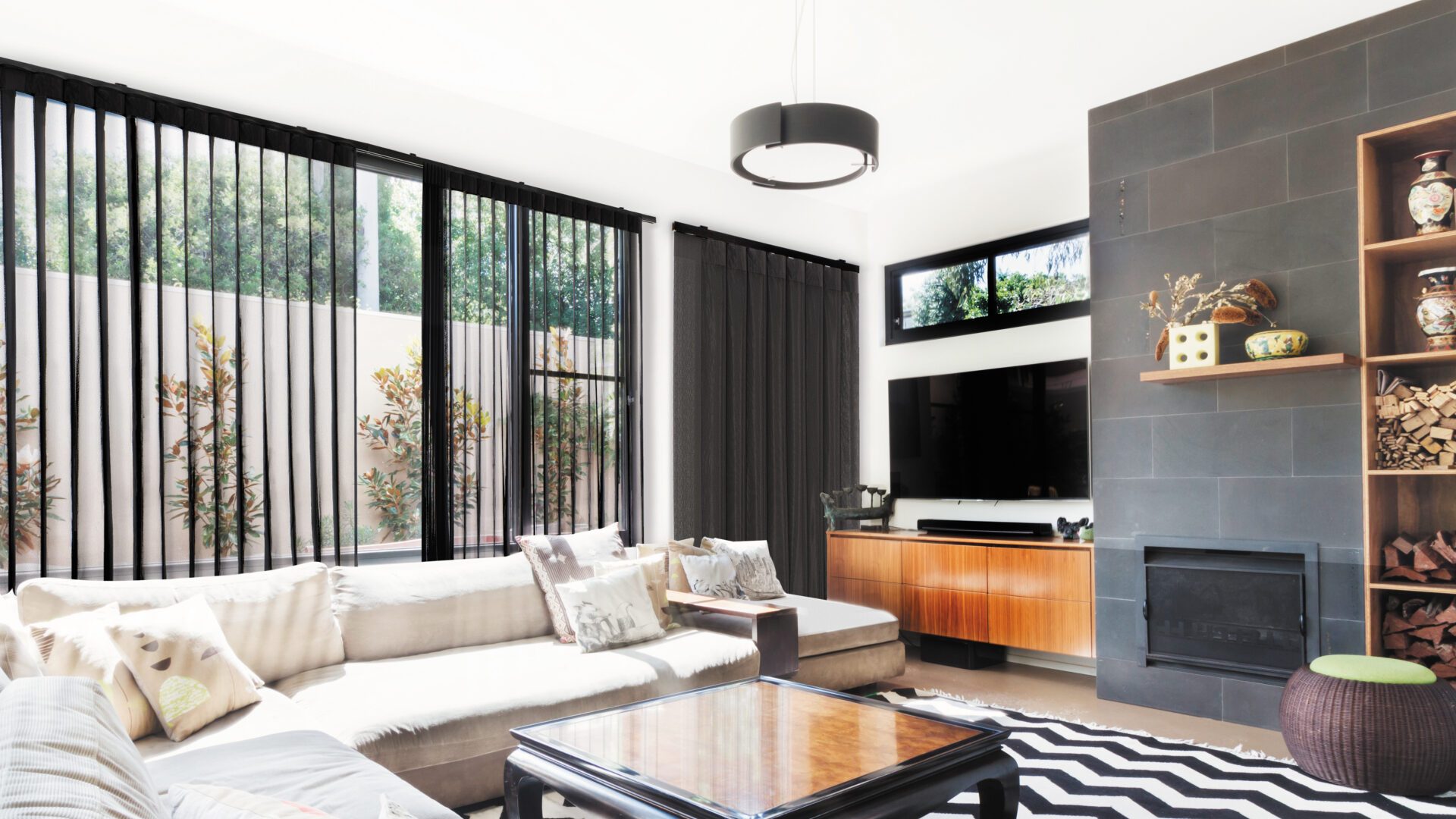 Black Norman SmartDrape