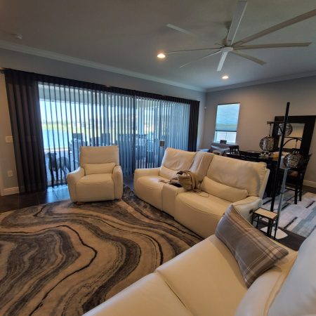 Side by Side SmartDrape in Grey Color